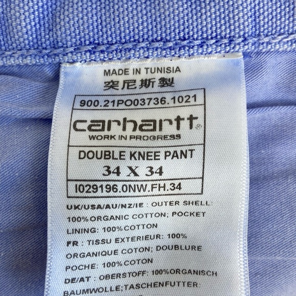Carhartt Work in Progress carpenter jeans - Picture 3 of 3